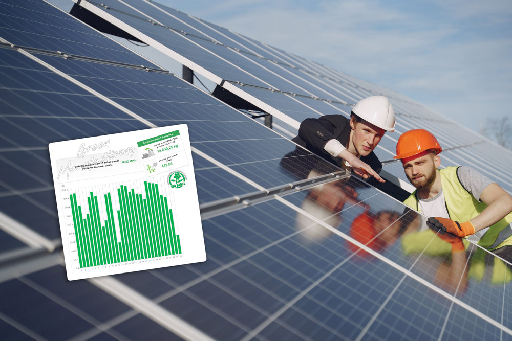 Che energia dai pannelli solari! 