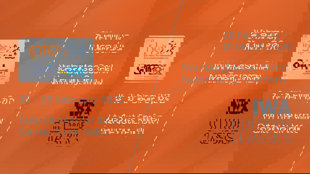 Scopri il calendario delle fiere a cui parteciperà Galdabini a febbraio!